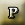 Letter P