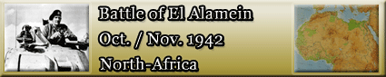 The Battle of El Alamein