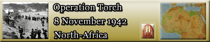 Operation Torch - the landing in North-Africa