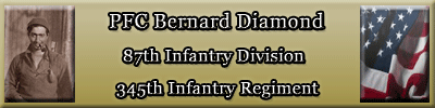 The story of Private Bernard Diamond