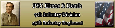 The story of PFC Elmer B Heath