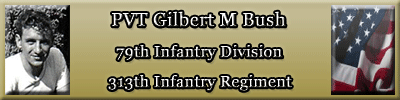 The story of PVT Gilbert M Bush