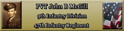 The story of PVT John B McGill