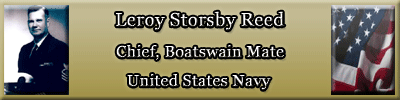 The story of Chief, Boatswain Mate Leroy S Reed