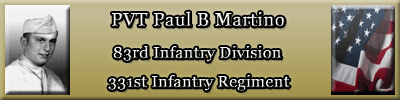 The story of PVT Paul B Martino