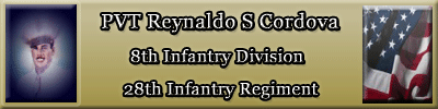 The story of PVT Reynaldo S Cordova