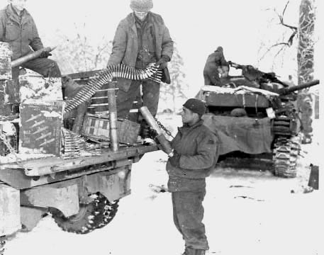 42nd Tank Battalion, ammo issued to Tankdriver James C Ramsey.