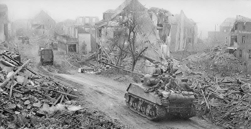 Altenkirchen Germany, March 1945.