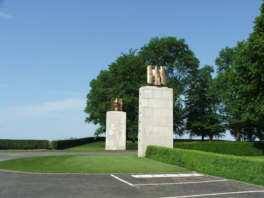 Entrance Pylons Henri-Chapelle