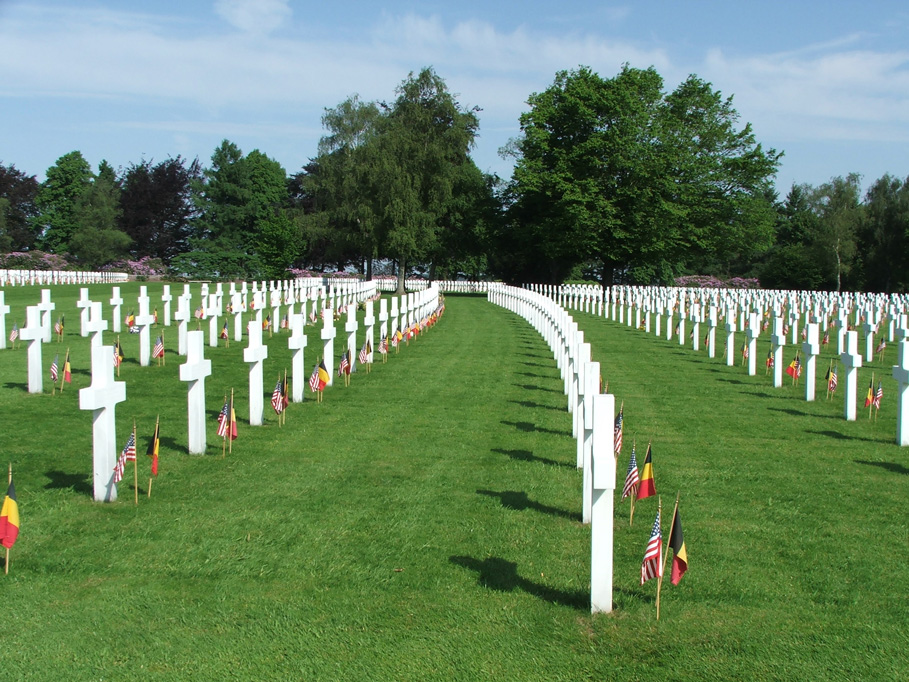 Sweeping arcs of crosses