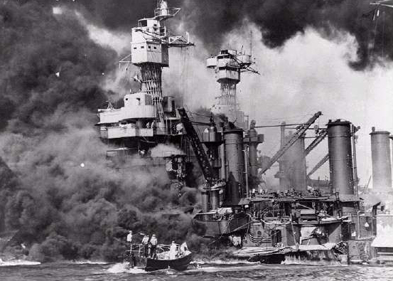 USS Tennessee & USS West Virginia