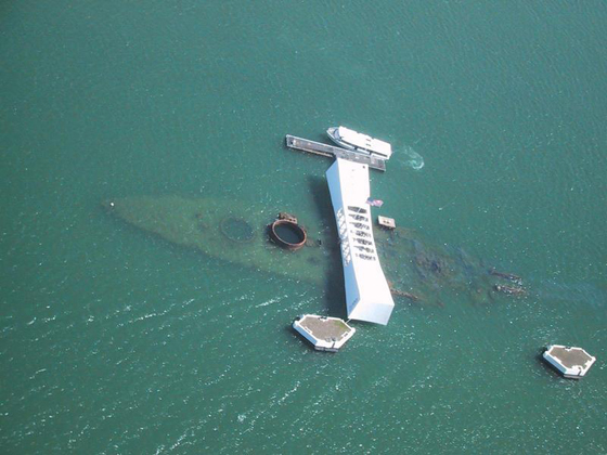 USS Arizona Memorial