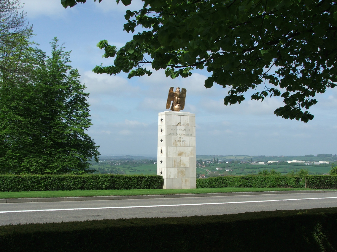 Entrance Pylon Henri-Chapelle