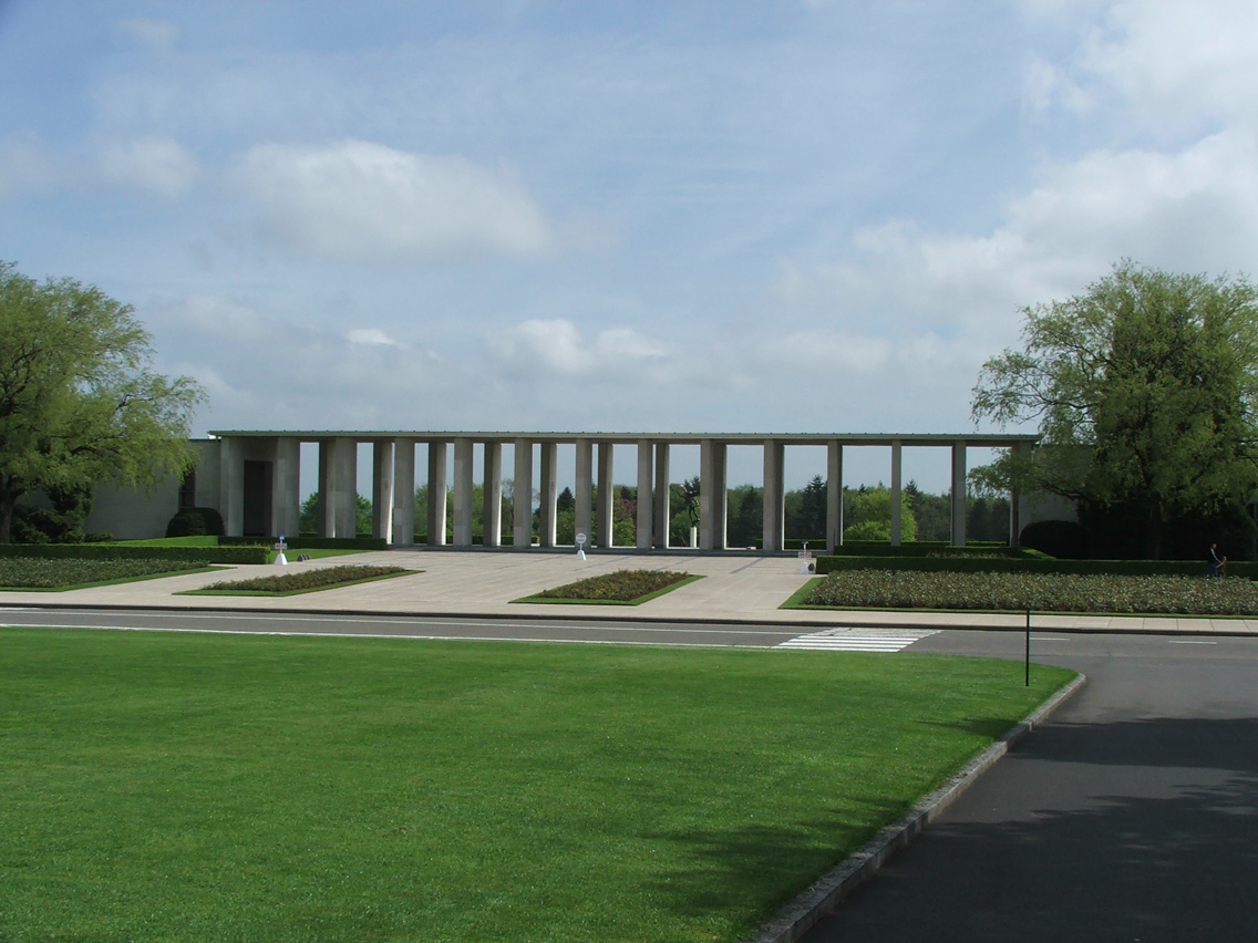 The Colonnade from Henri-Chapelle