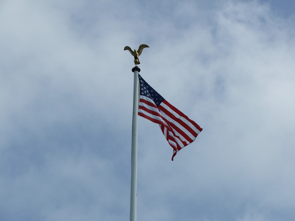 Flag & Eagle