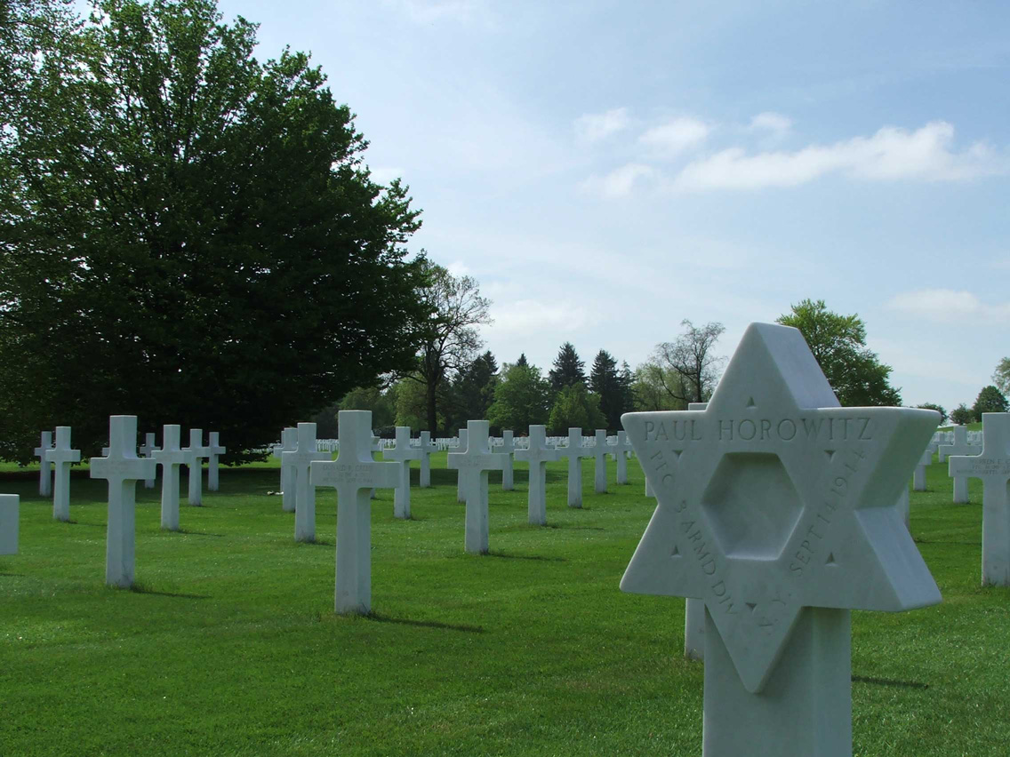 Paul Horowitz's grave