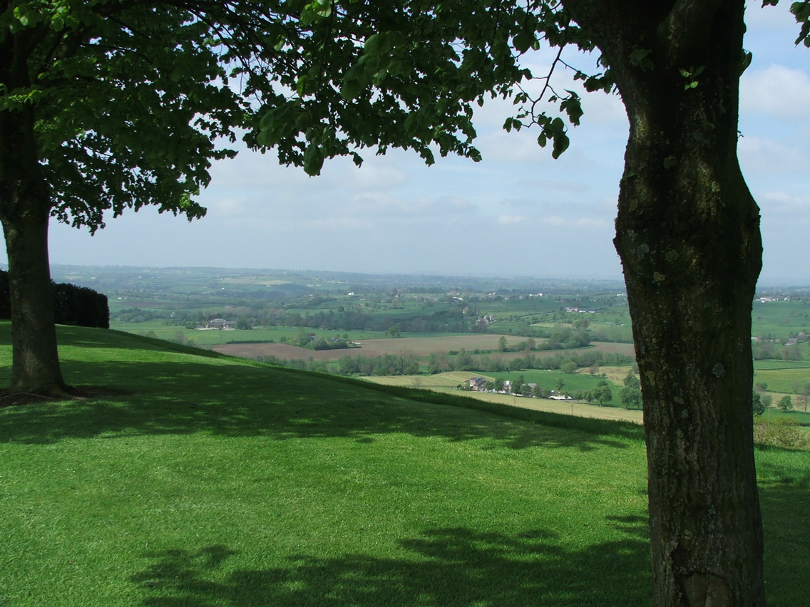 The surrounding area
